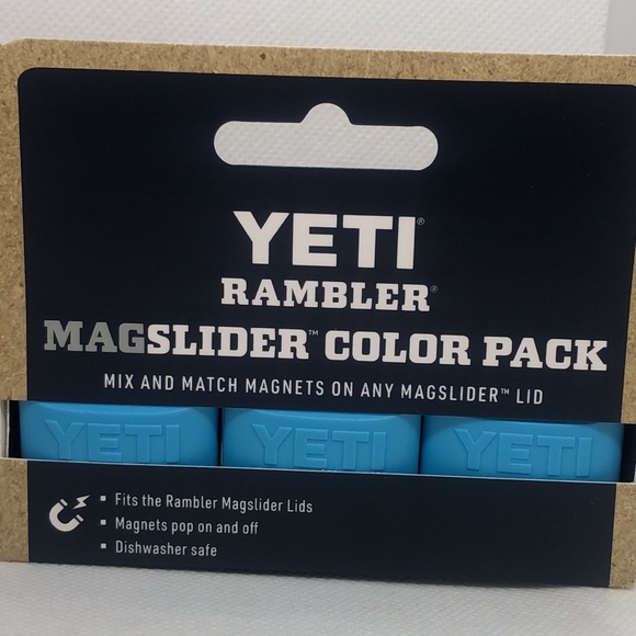 Reef Blue & Coral Yeti Magslider 3 Packs NWT - Picture 3 of 3